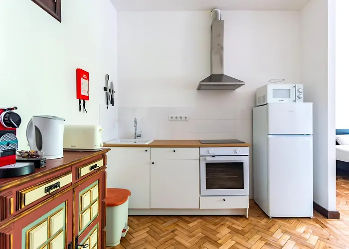 Riverside Centre Appartement *